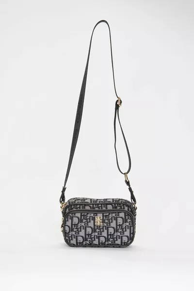 حقيبة كتف نسائية سوداء 