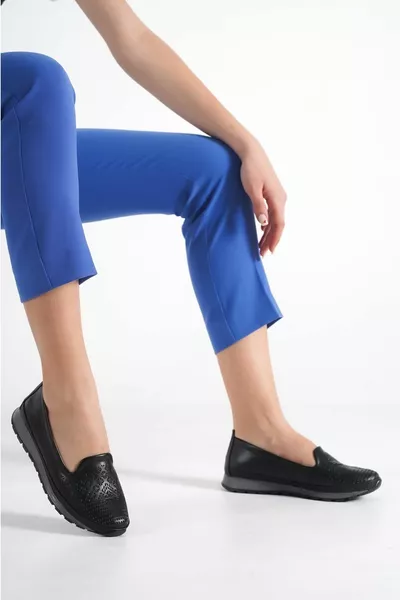 Black Skin Damen Freizeitschuhe