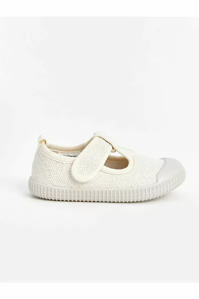 LCW STEPS الفيلكرو طفلة الخطوة الأولى أحذية