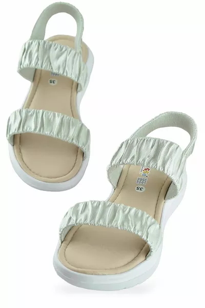  Ортопедична подметка за момичета Сандали Чехли Сватбени вечерни рокли Ежедневна Vetta