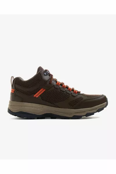 Go Run Trail Altitude-element Men's Brown Boots  Bror
