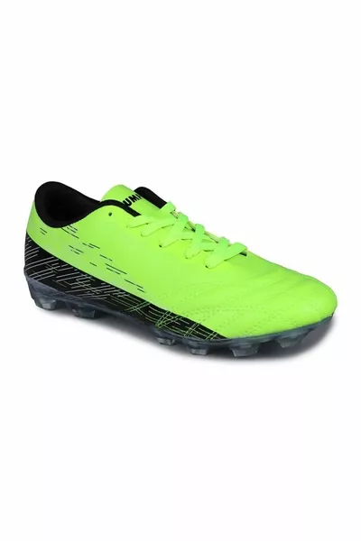  ROLLER E Green Men's Football Boots