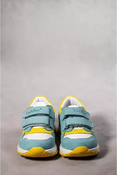 First Step Schoenen Turquoise