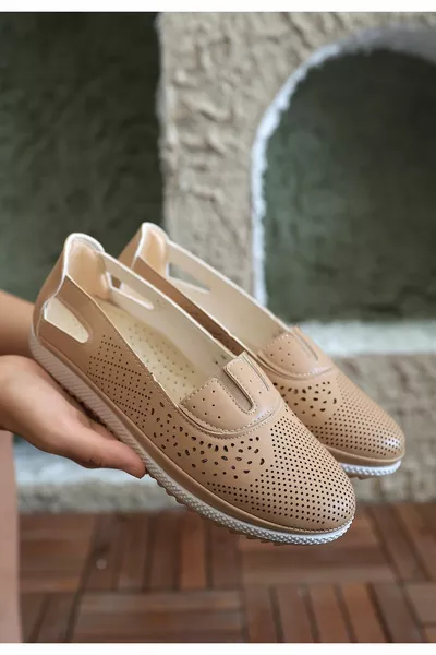 Stemi Ballerines Peau Nude