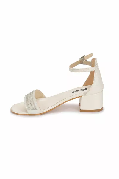 Kiko  Stretch Stretch Casual Girls 3 см Обувки за сандали на ток