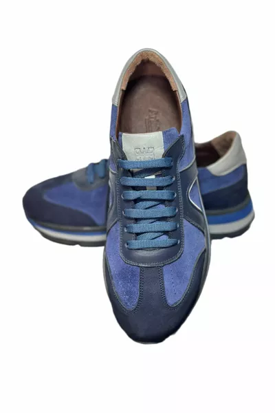 Echt Lederen Sneaker Sport Wandelschoenen Eva