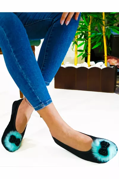 Fancy Fluwelen Huis, Hajj, Umrah Babeti, Gift, Dagelijkse Ballerina's, Gevederde Ballerina's, Panduf, Laarsjes, Show Kitty Kitty