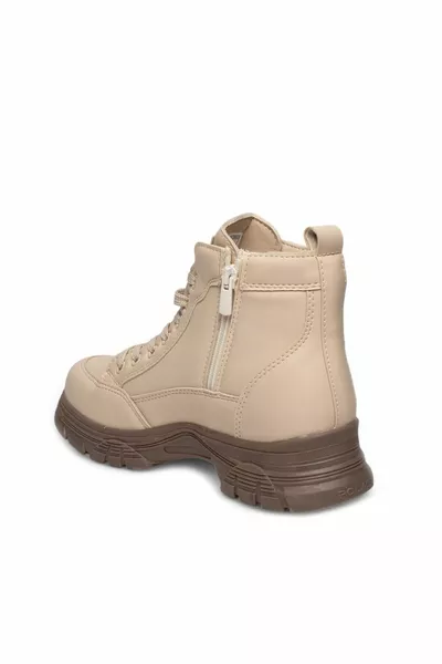 Ботуши Zenne  Кожа Бежова Норка