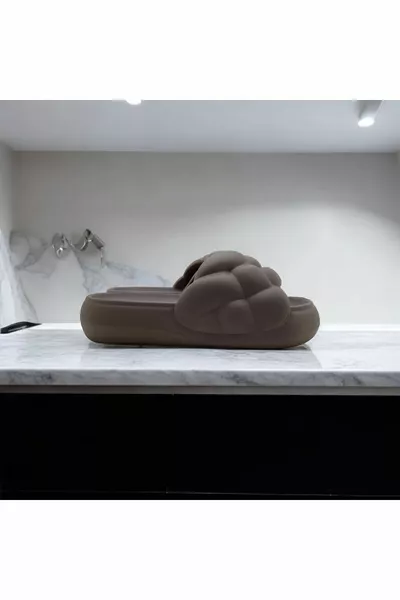 SONİMİX Летни, ежедневни, плажни, морски неплъзгащи се плетени чехли