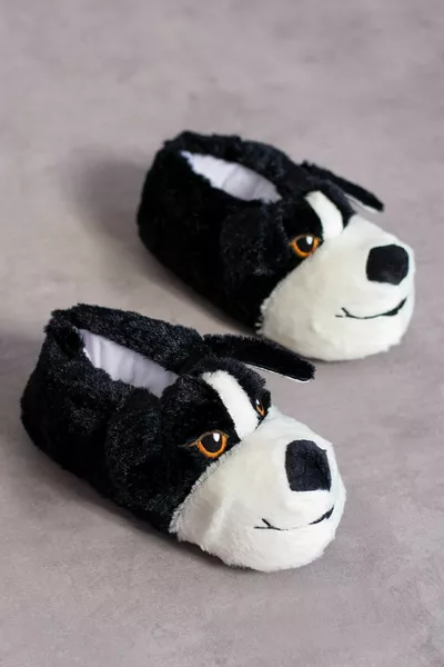 لطيف الرقم أفخم لينة وحيد منزل الأحذية الشتاء البيت باندوف ()