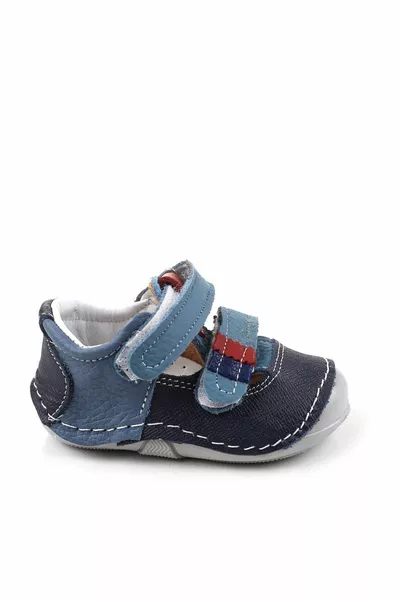  Confortable Orthopédique Semelle Cuir Premier Pas Bébé Garçon Chaussures