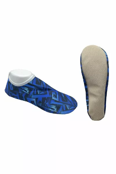 Scarpe da piscina e da mare con suola antiscivolo a motivi geometrici per adulti