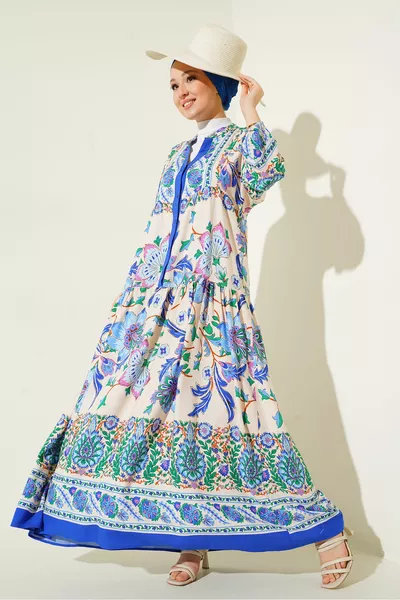  Abito fantasia autentico - Y.Navy Blue