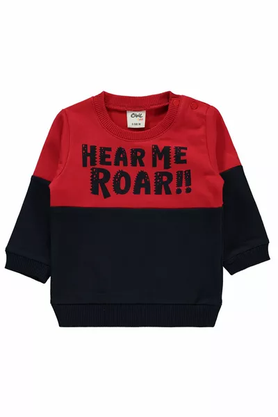 Baby Jongens Trainingspak Set  Maanden Marineblauw