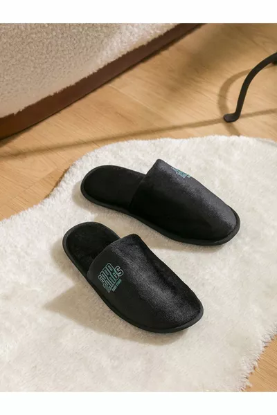 Chaussons de maison imprimés pour hommes