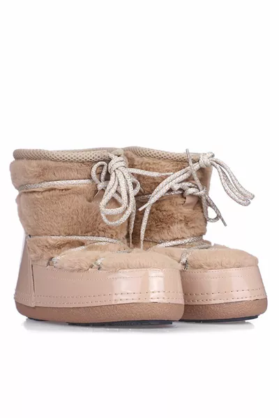Exclusive Series Tan Women's Snow Boots