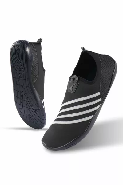 Enigma Noir Blanc Mer & Plage Chaussures