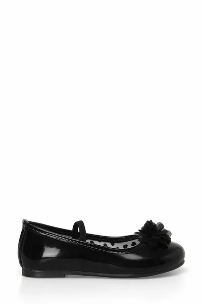 RUPY. P 4PR Zwarte Meisjes Ballerina's
