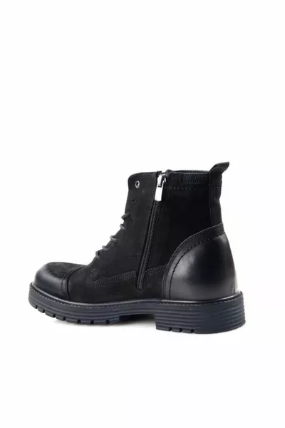  Мужские термокожаные сапоги