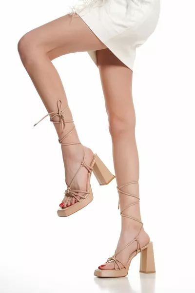 Women's Platform Sandals C