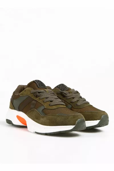 حذاء رياضي نسائي كاكي SANTELENA