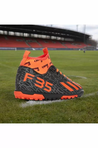 Super Mercury Cheville Chaussettes Homme Astroturf Sans Crampons Football Sport Adulte Enfants Baskets