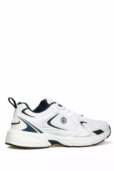 M HAMMER JACK SONGA M M Weiß Marineblau Laufschuhe