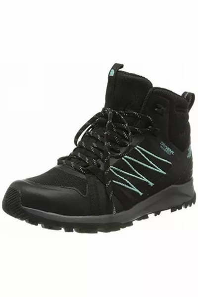 Litewave Fastpack II Mid Waterproof Women's Shoes Black/Blue 