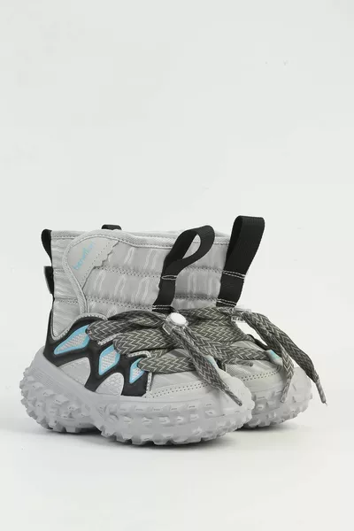 ® Grijze kinderlaarzen GEÏMPORTEERDE 