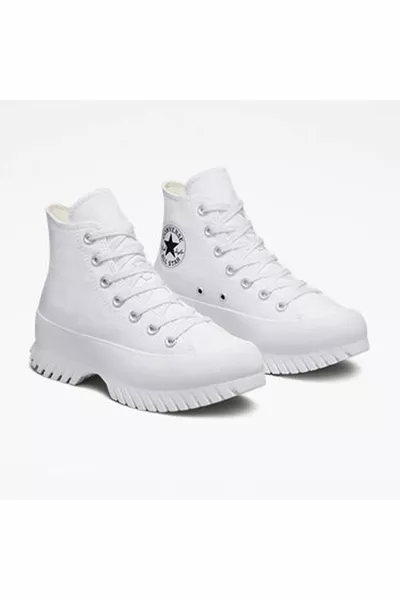 Chuck Taylor All Star Lugged 2.0 Platfrom Unisexe Baskets Blanches