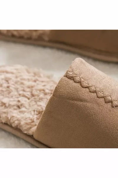 LCW ACCESSORIES Mink Heren Huispantoffels