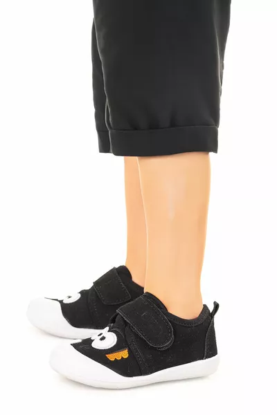 Cookie Velcro Baby Jungen Erster Schritt Panduf Schuhe