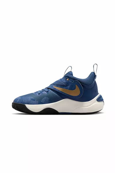 Junior Basketball Shoes Team Hustle D   Blue