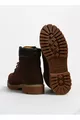 Bottes en cuir marron pour hommes 