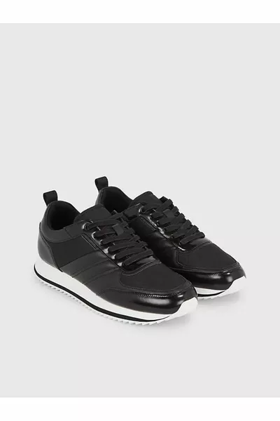 LOW TOP LACE UP JAQ MONO