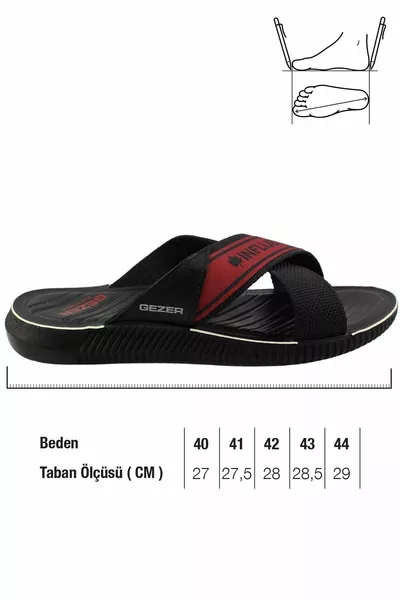  رجال البحر شاطئ حمام حمام النعال عارضة