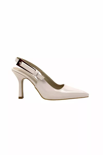 Onl للسيدات Lery Ten جلد براءات الاختراع جلد لامع كعب 9 سم Lucest جديد