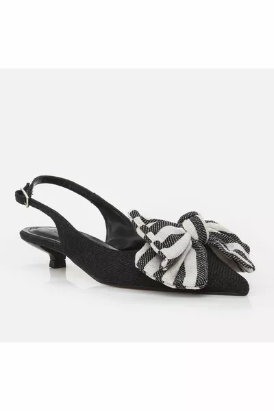 Черен дамски стилет