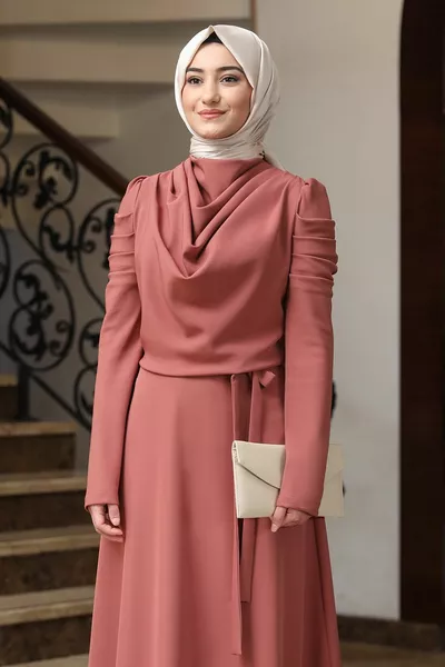Hijab Dress Snowdrop Hijab Evening Dress Hijab Dress