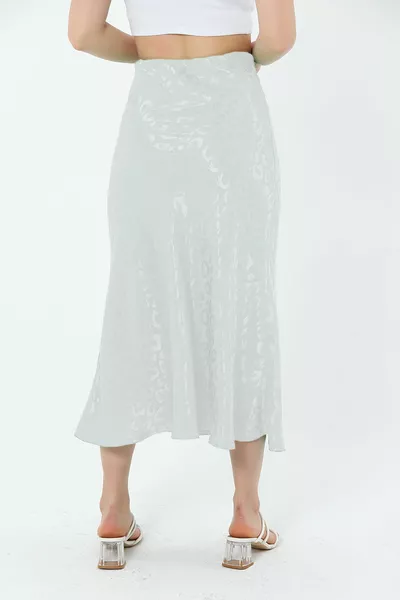 Satinrock für Damen 