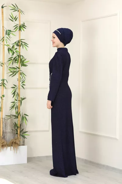 Хиджаб вечерни рокли 