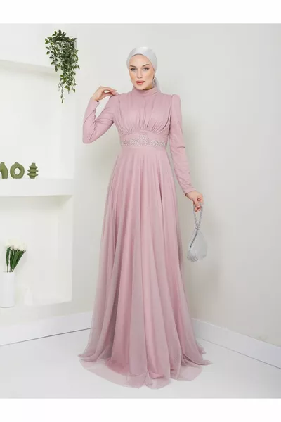 Büşra فستان سهرة 