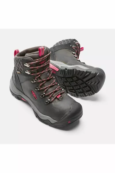 Revel III Polar Mid KeenDryGtx Дамски ботуши за студен климат ЧЕРНИ/