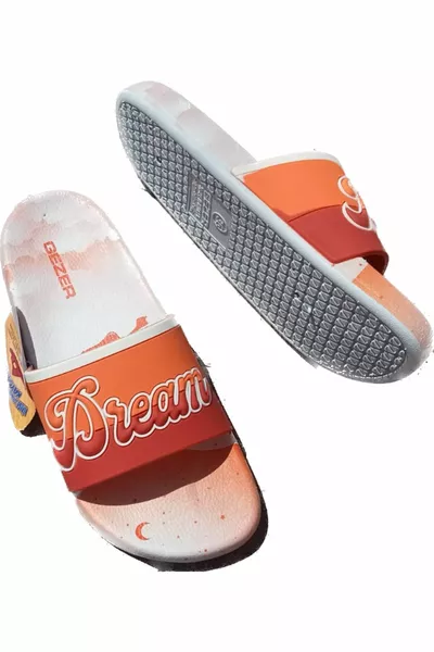 Dames Kleurrijke Antislip Zool Strand Zwembad Zeeslippers