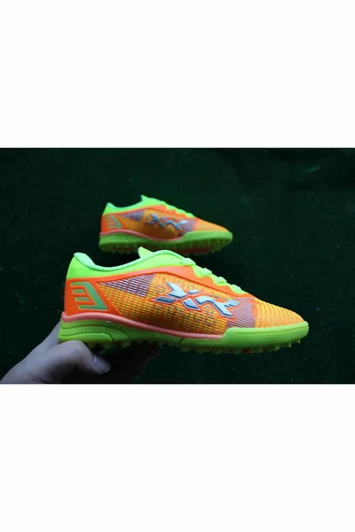 GGO كرة القدم للأطفال أحذية كرة القدم للجنسين مع الجوارب