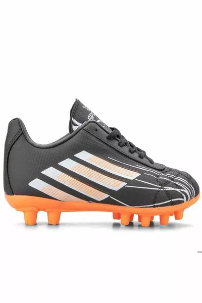 ليج مبابي أحذية كرة قدم للرجال متعددة الملاعب SİYAH_BEYAZ برتقالي