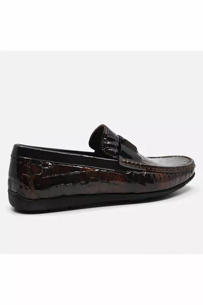 Класически мъжки обувки Loafer-Rok обувки