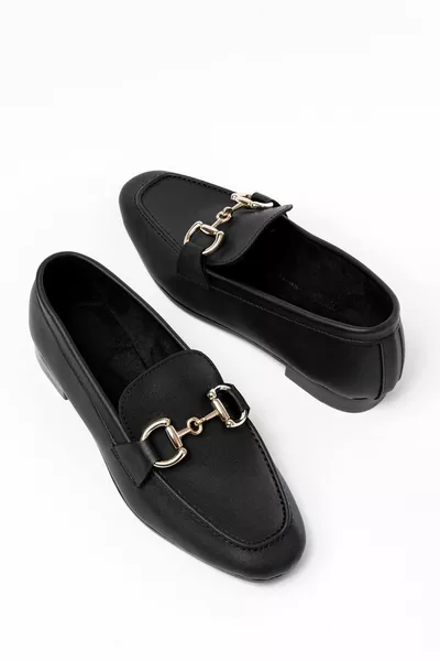  Casual ballerina's voor dames met accessoires met zwarte gesp