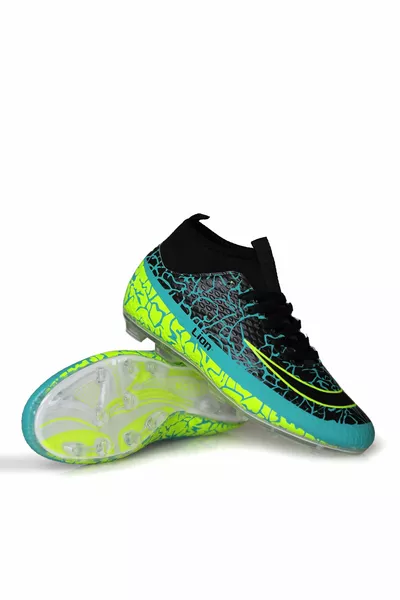 جوارب للجنسين أحذية كرة قدم أحذية كرة قدم Freemax. أكوا جرين