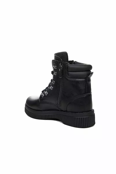 Сапоги из филе  Skin Black Nova